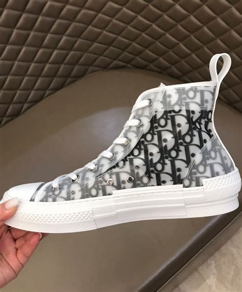 christian dior high top shoes.